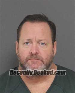Booking photo from Ocean County, New Jersey