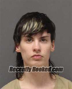 Booking photo from Ocean County, New Jersey