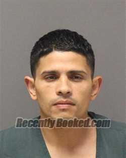 Booking photo from Ocean County, New Jersey