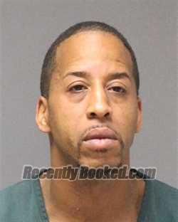 Booking photo from Ocean County, New Jersey