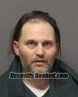 Booking photo from Ocean County, New Jersey