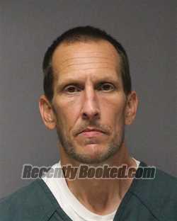 Booking photo from Ocean County, New Jersey