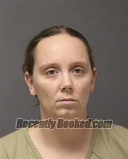 Booking photo from Ocean County, New Jersey