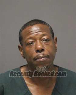 Booking photo from Ocean County, New Jersey