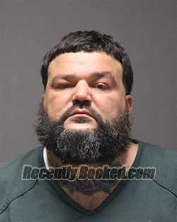 Booking photo from Ocean County, New Jersey