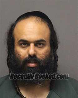 Booking photo from Ocean County, New Jersey