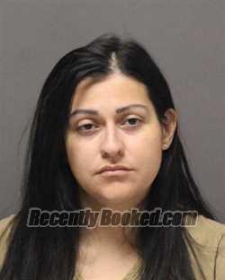 Booking photo from Ocean County, New Jersey