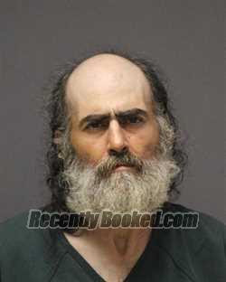 Booking photo from Ocean County, New Jersey