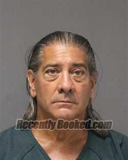 Booking photo from Ocean County, New Jersey