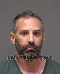 Booking photo from Ocean County, New Jersey