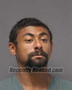 Booking photo from Ocean County, New Jersey