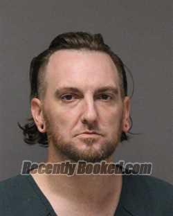 Booking photo from Ocean County, New Jersey