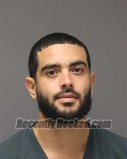 Booking photo from Ocean County, New Jersey