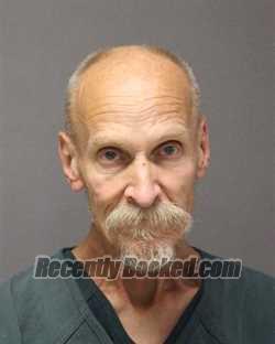 Booking photo from Ocean County, New Jersey