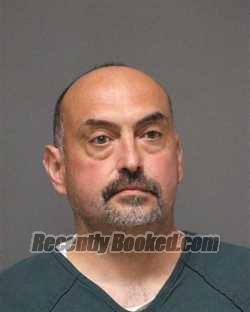 Booking photo from Ocean County, New Jersey