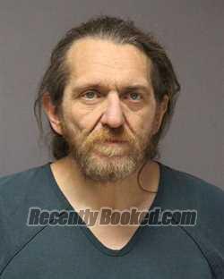 Booking photo from Ocean County, New Jersey