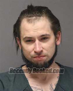 Booking photo from Ocean County, New Jersey