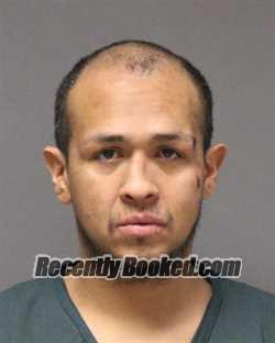 Booking photo from Ocean County, New Jersey