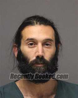 Booking photo from Ocean County, New Jersey