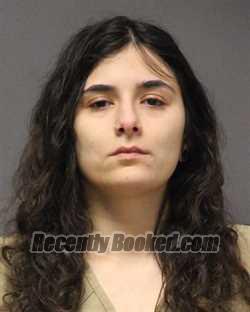 Booking photo from Ocean County, New Jersey