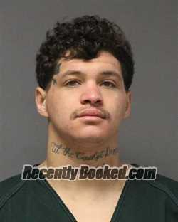 Booking photo from Ocean County, New Jersey