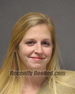 Booking photo from Ocean County, New Jersey