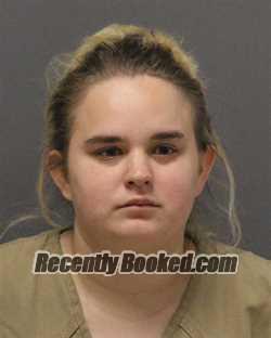 Booking photo from Ocean County, New Jersey