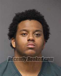 Booking photo from Ocean County, New Jersey