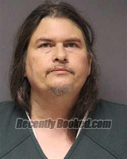 Booking photo from Ocean County, New Jersey