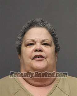 Booking photo from Ocean County, New Jersey