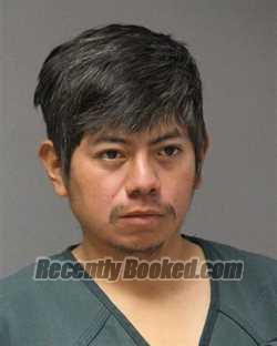 Booking photo from Ocean County, New Jersey