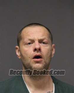 Booking photo from Ocean County, New Jersey