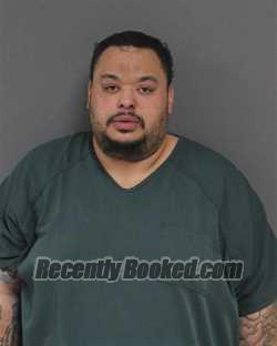 Booking photo from Ocean County, New Jersey