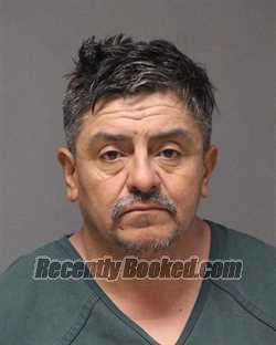 Booking photo from Ocean County, New Jersey