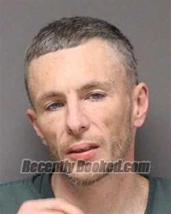 Booking photo from Ocean County, New Jersey