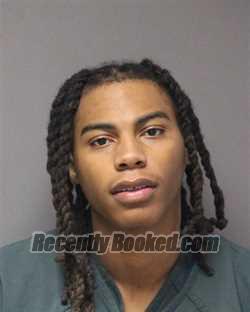 Booking photo from Ocean County, New Jersey