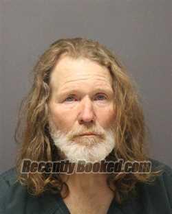 Booking photo from Ocean County, New Jersey