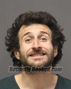 Booking photo from Ocean County, New Jersey