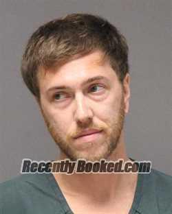 Booking photo from Ocean County, New Jersey