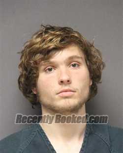 Booking photo from Ocean County, New Jersey