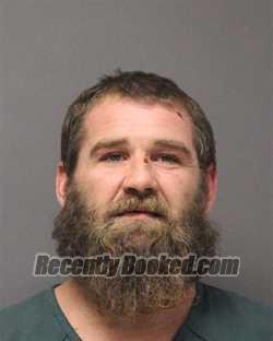 Booking photo from Ocean County, New Jersey