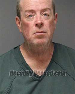 Booking photo from Ocean County, New Jersey