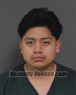 Booking photo from Ocean County, New Jersey