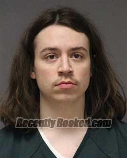 Booking photo from Ocean County, New Jersey