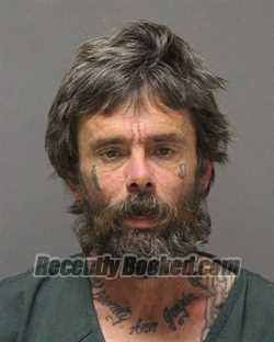 Booking photo from Ocean County, New Jersey