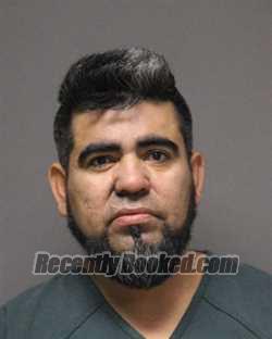 Booking photo from Ocean County, New Jersey