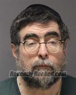 Booking photo from Ocean County, New Jersey