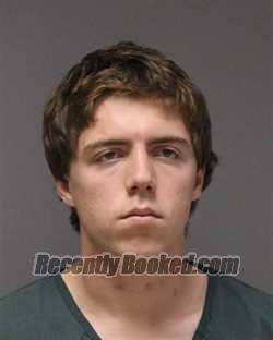 Booking photo from Ocean County, New Jersey