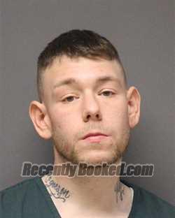 Booking photo from Ocean County, New Jersey