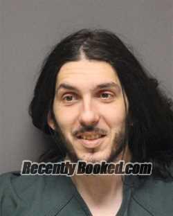 Booking photo from Ocean County, New Jersey